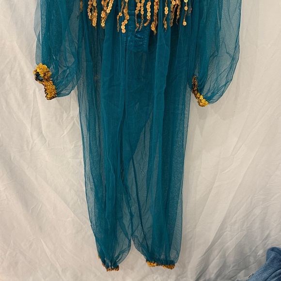 Arabian Princess Costume -  Girls - Picture 3 of 6